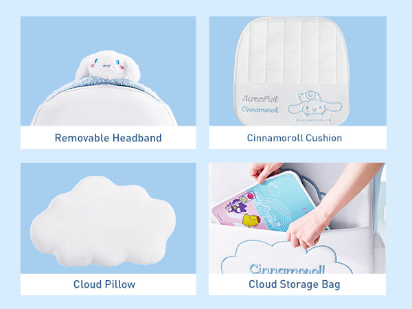 AutoFull Cinnamoroll Gaming Chair