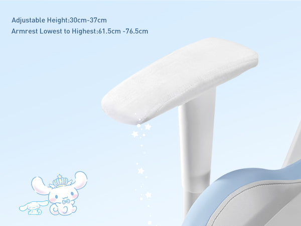 AutoFull Cinnamoroll Gaming Chair
