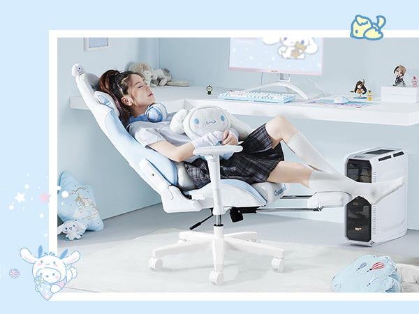 AutoFull Cinnamoroll Gaming Chair