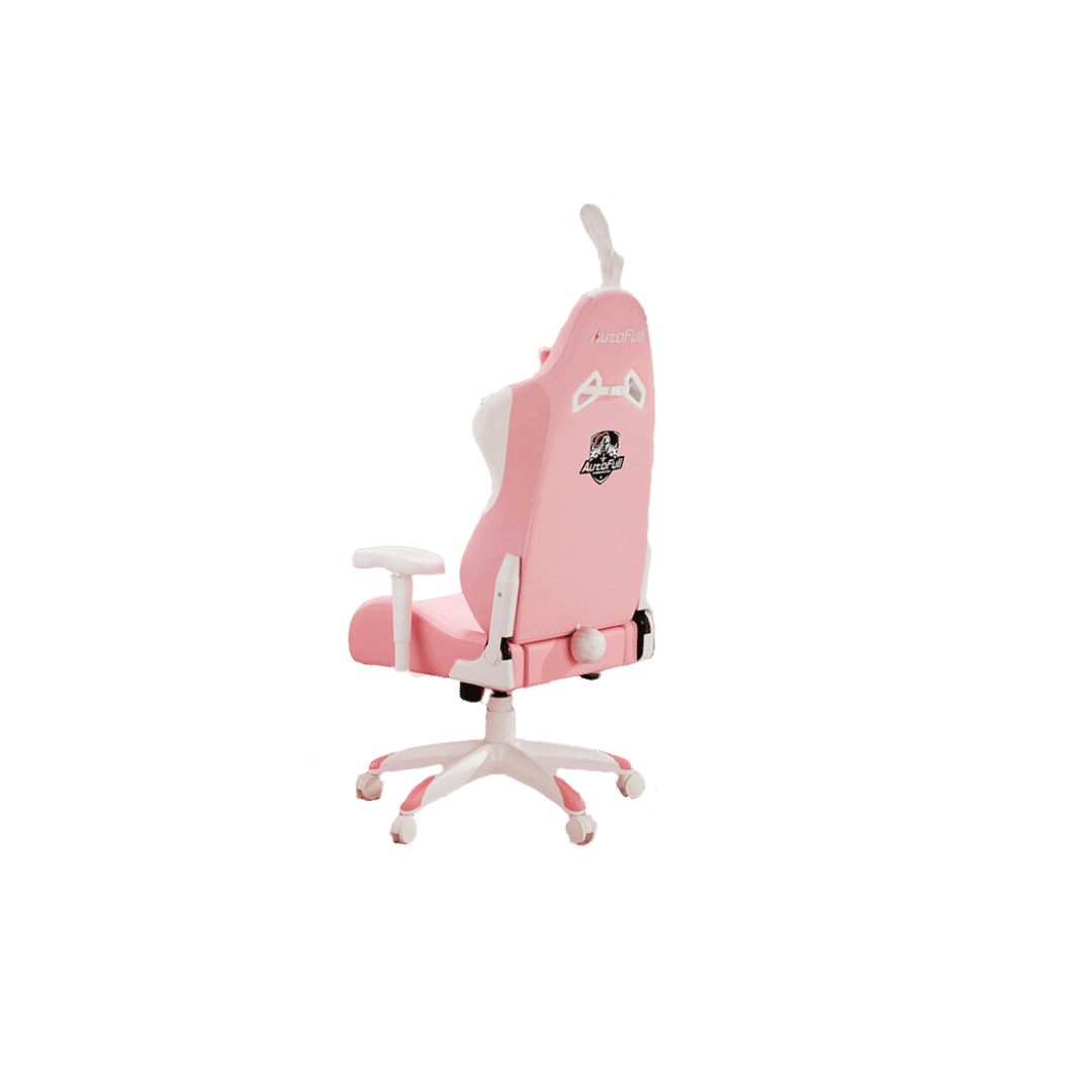 AutoFull Pink Bunny Gaming Chair