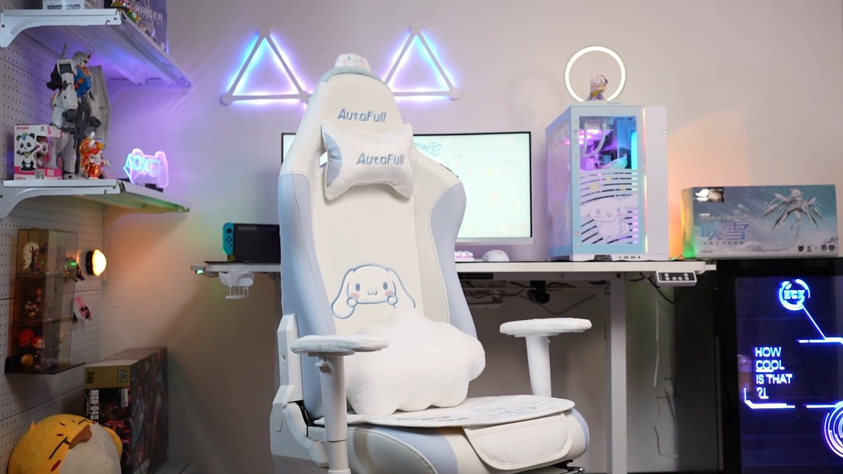 AutoFull Cinnamoroll Gaming Chair