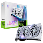 MSI GeForce RTX 5080 16GB GDDR7 GAMING TRIO OC WHITE