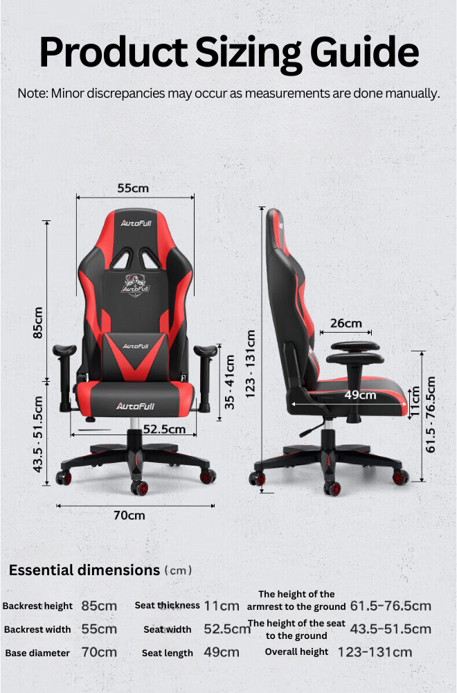 AutoFull C3 Honor Shield 805 series Gaming Chair