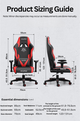 AutoFull C3 Honor Shield 805 series Gaming Chair