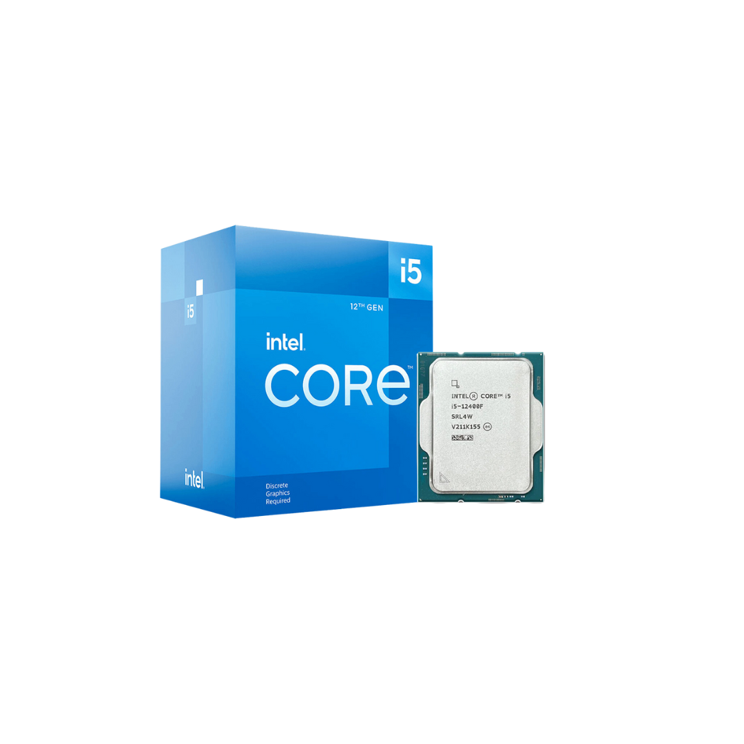 Intel Core i5 12400F 6 Core LGA1700 CPU Processor