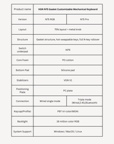 N75 Mechanical Keyboard - VGN