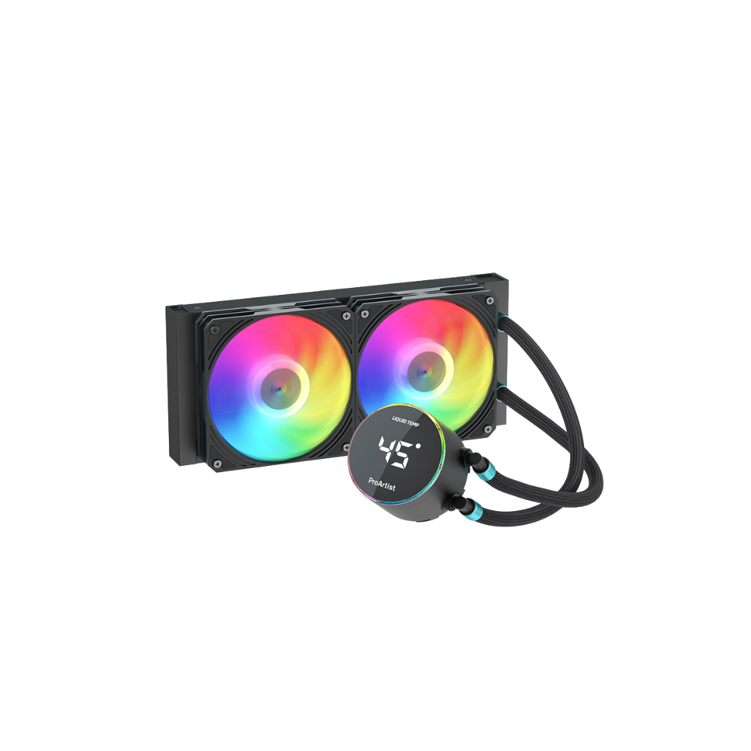 ProArtist GA3 240mm AIO Liquid CPU Cooler