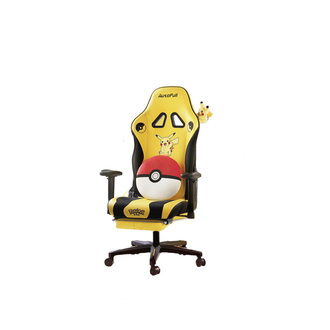 AutoFull C3 Pokemon-pikachu edition Gaming Chair