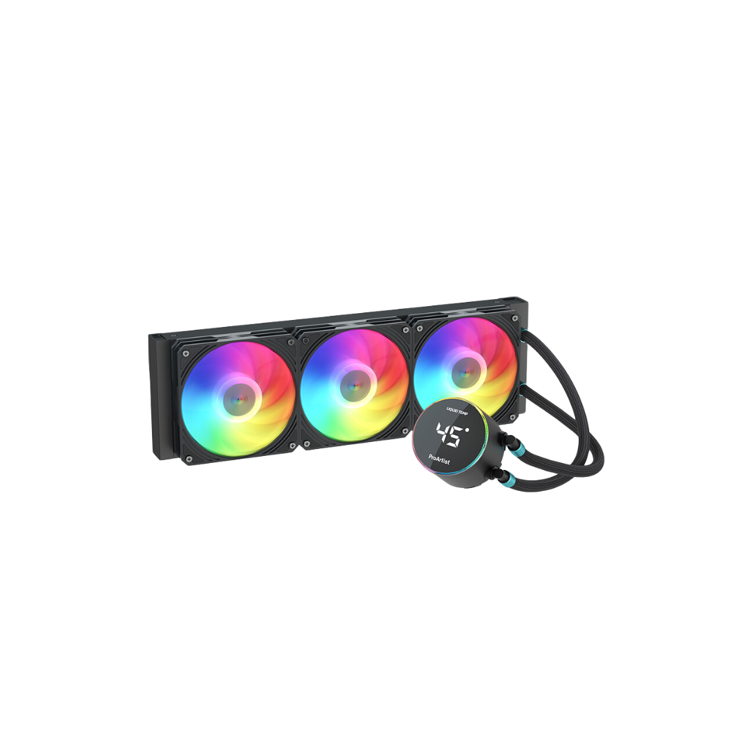ProArtist 360mm 簡易水冷 GRATIFY AIO5 ARGB ProArtist / GRATIFY AIO5 White - 株式会社サイズ