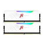 Kingbank 64G(32GB x 2) 6000MHz CL36 White RGB Hynix M-die DDR5