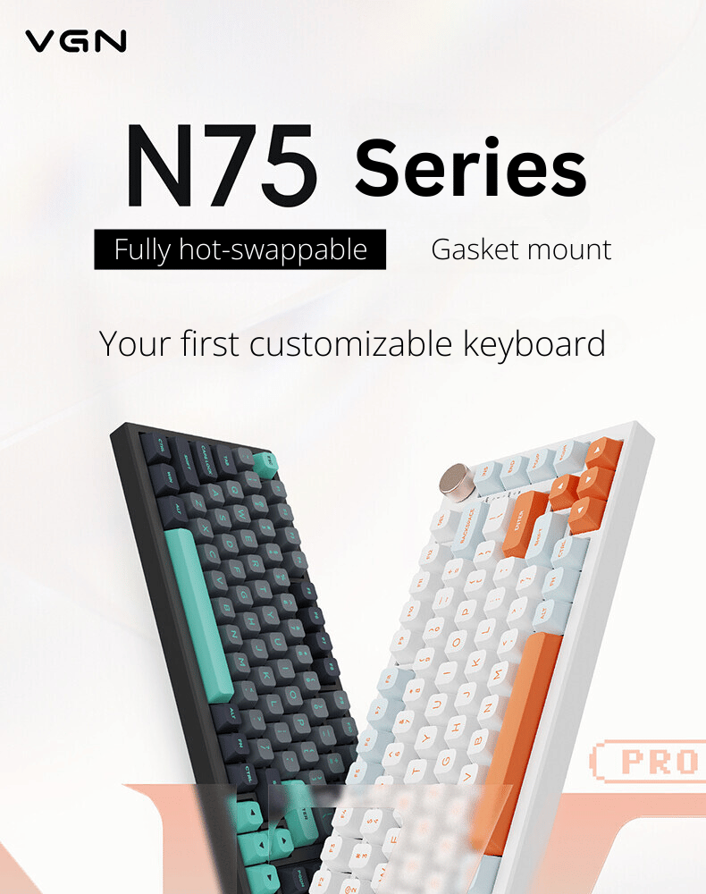 N75 Mechanical Keyboard - VGN