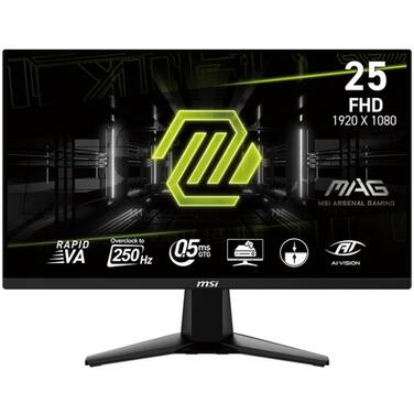 MSI MAG 255XFV 250Hz FHD Rapid VA Gaming Monitor