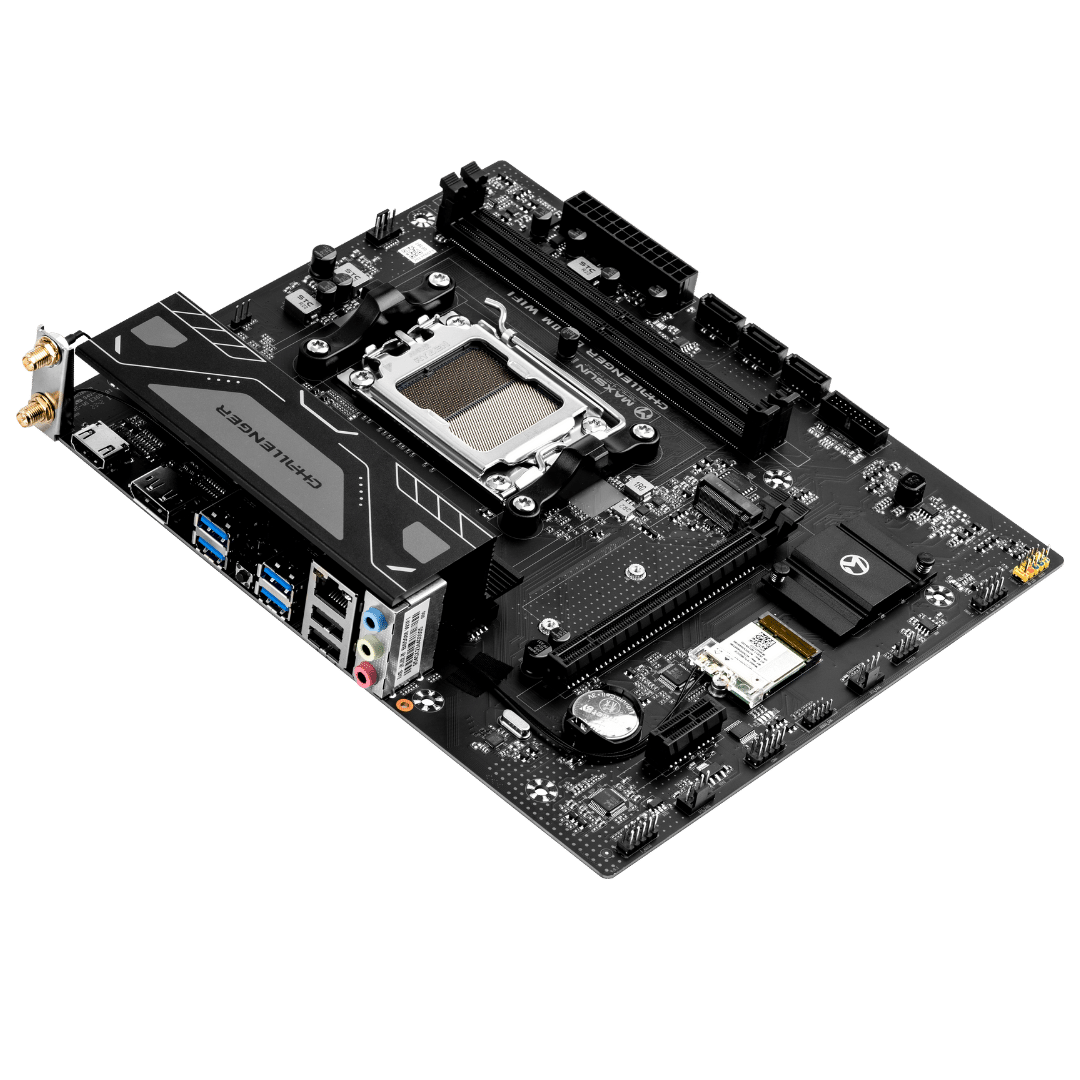 Maxsun Challenger B650M WiFi AM5 mATX Motherboard