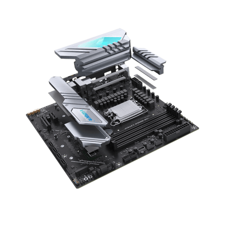 Maxsun iCraft B760M WiFi DDR5 LGA 1700 mATX Motherboard