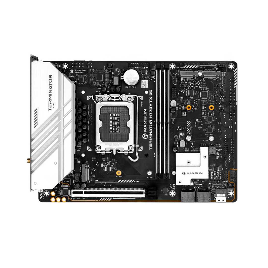 Maxsun Terminator H770YTX  WiFi LGA 1700 YTX Motherboard