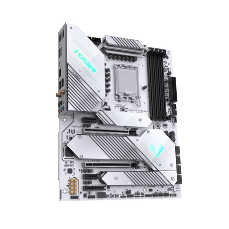 Maxsun iCraft Z790 White WiFi DDR5 LGA 1700 ATX Motherboard