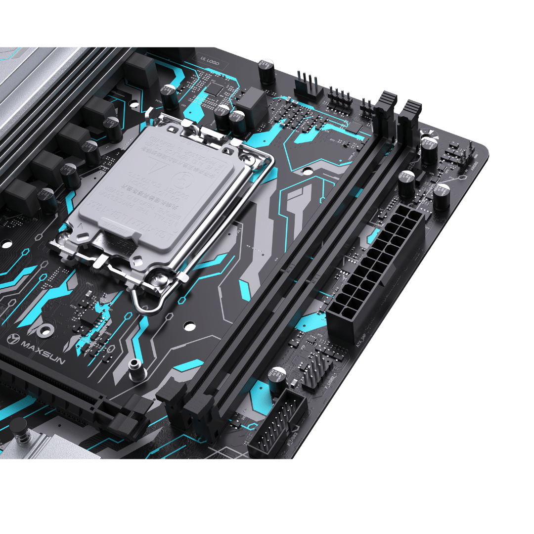 Maxsun B760M GAMING WiFi Gank DDR5 LGA 1700 mATX Motherboard