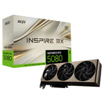 MSI GeForce RTX 5080 16G Inspire 3X OC Graphics Card