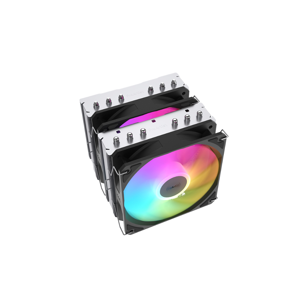 ProArtist B6 Dual Tower Multi Socket RGB CPU Cooler