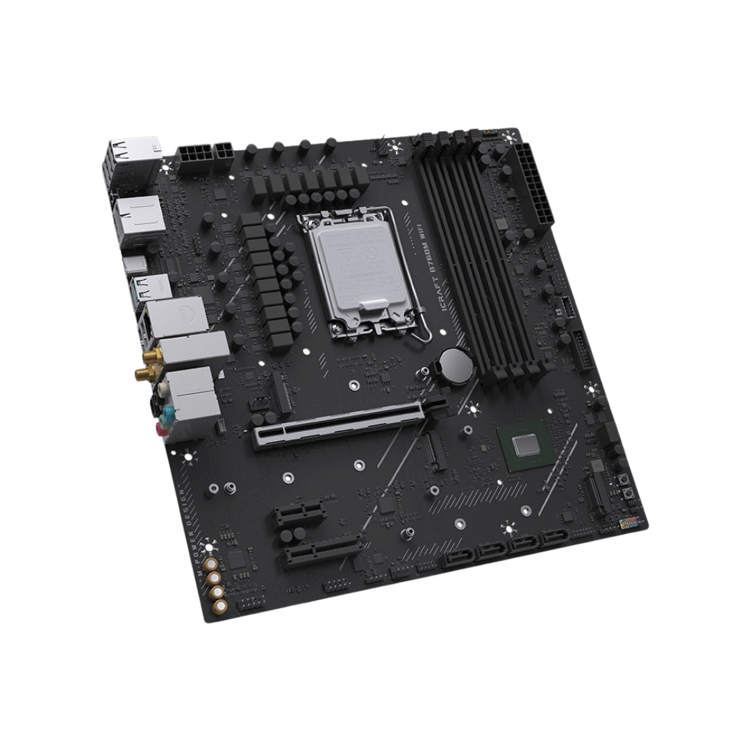 Maxsun iCraft B760M WiFi DDR5 LGA 1700 mATX Motherboard