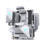 Maxsun iCraft Z790 White WiFi DDR5 LGA 1700 ATX Motherboard