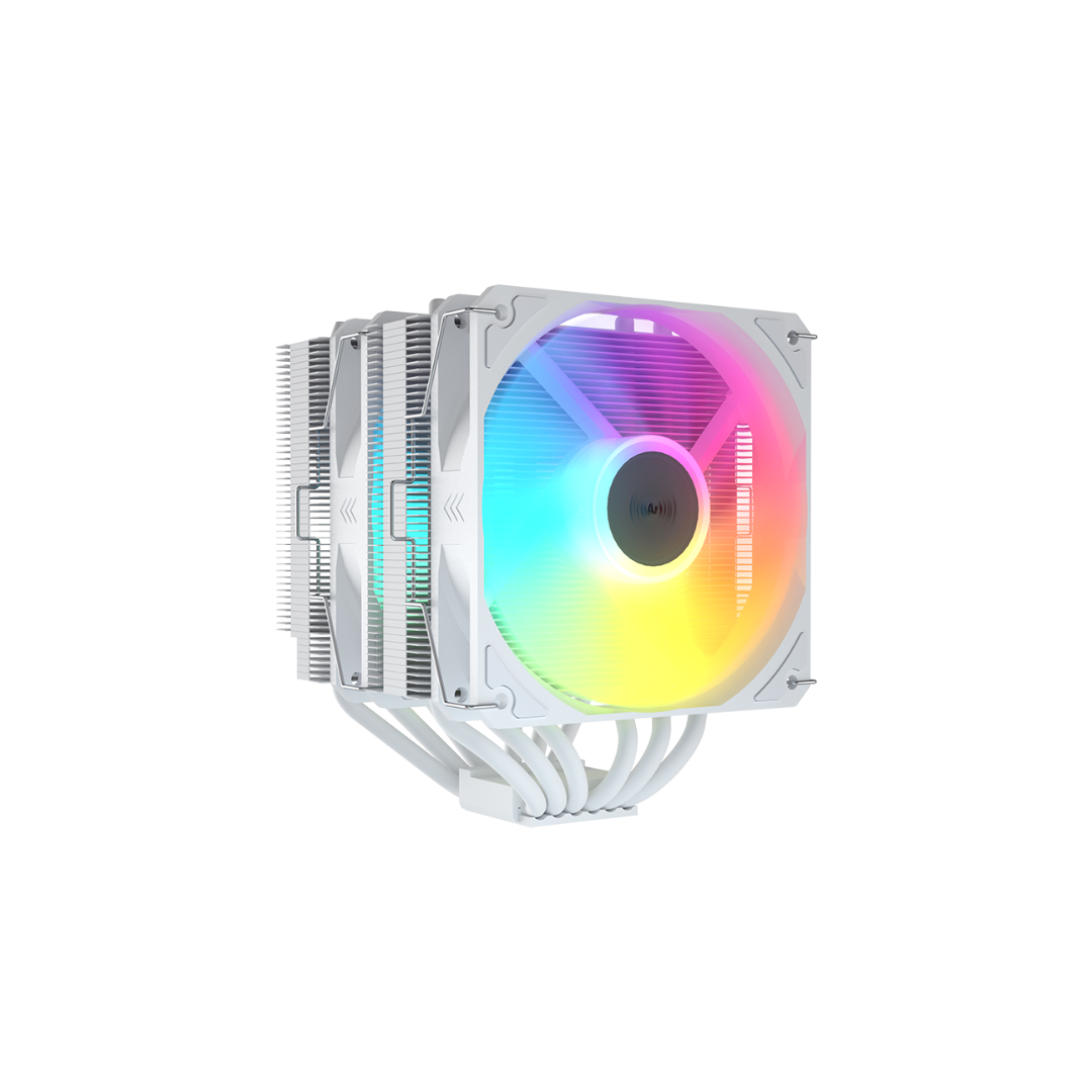 ProArtist B6 Dual Tower Multi Socket RGB CPU Cooler