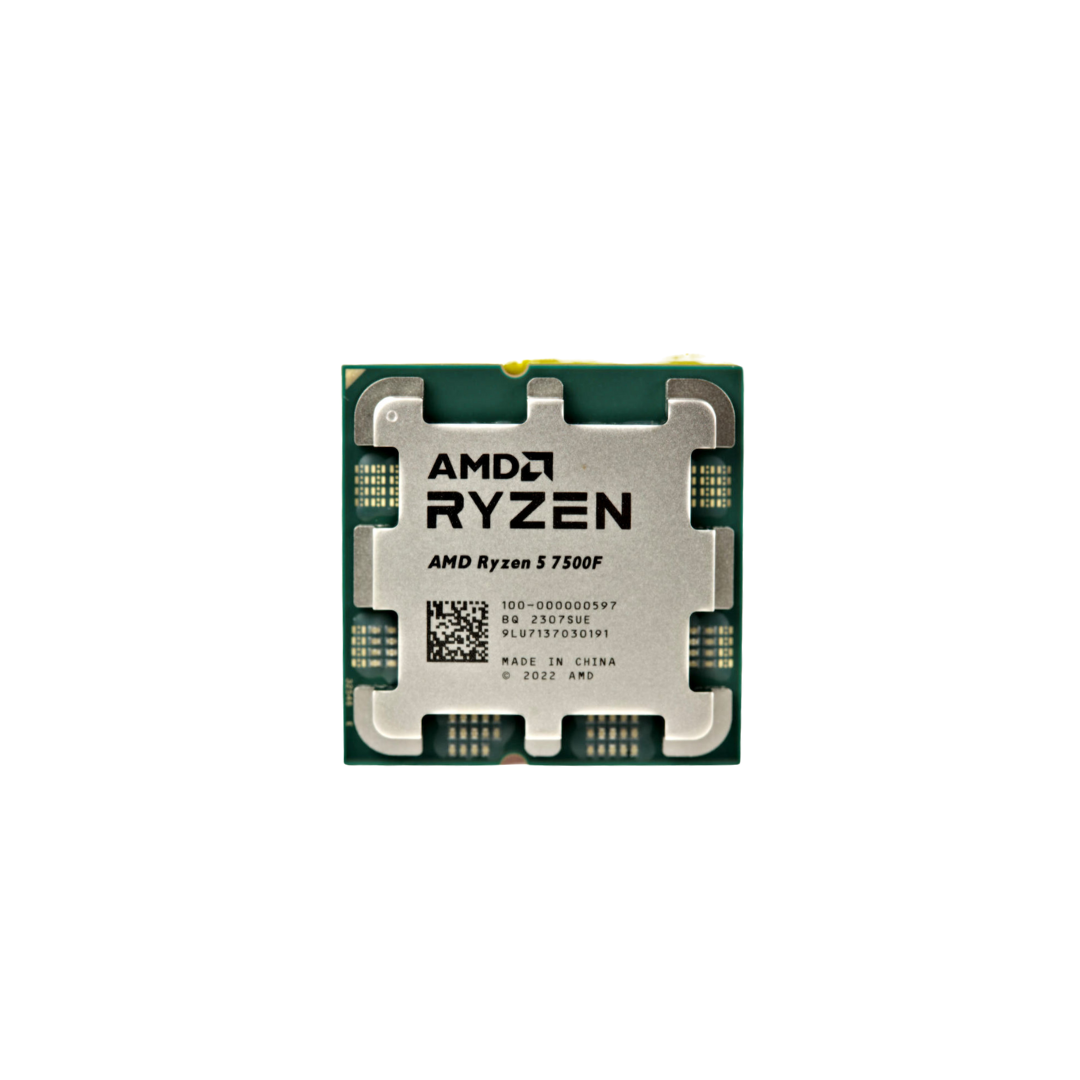 AMD Ryzen 5 7500F 6 Core AM5 CPU Processor OEM Tray Version