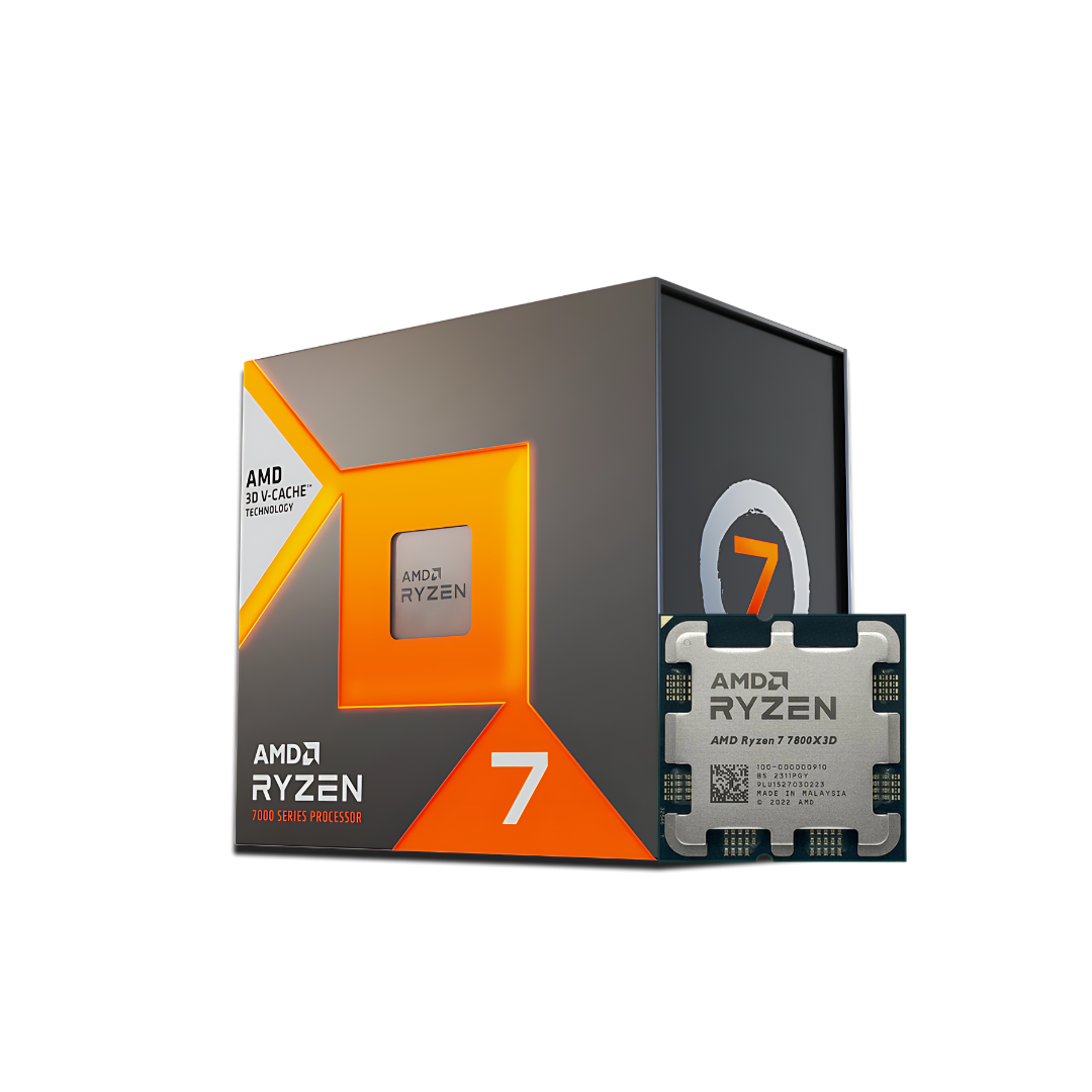 AMD Ryzen 7 7800X3D 8 Core AM5 CPU Processor