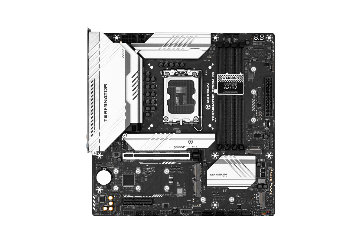 Maxsun Terminator Z790M WiFi DDR5 LGA1700 mATX Desktop Motherboard