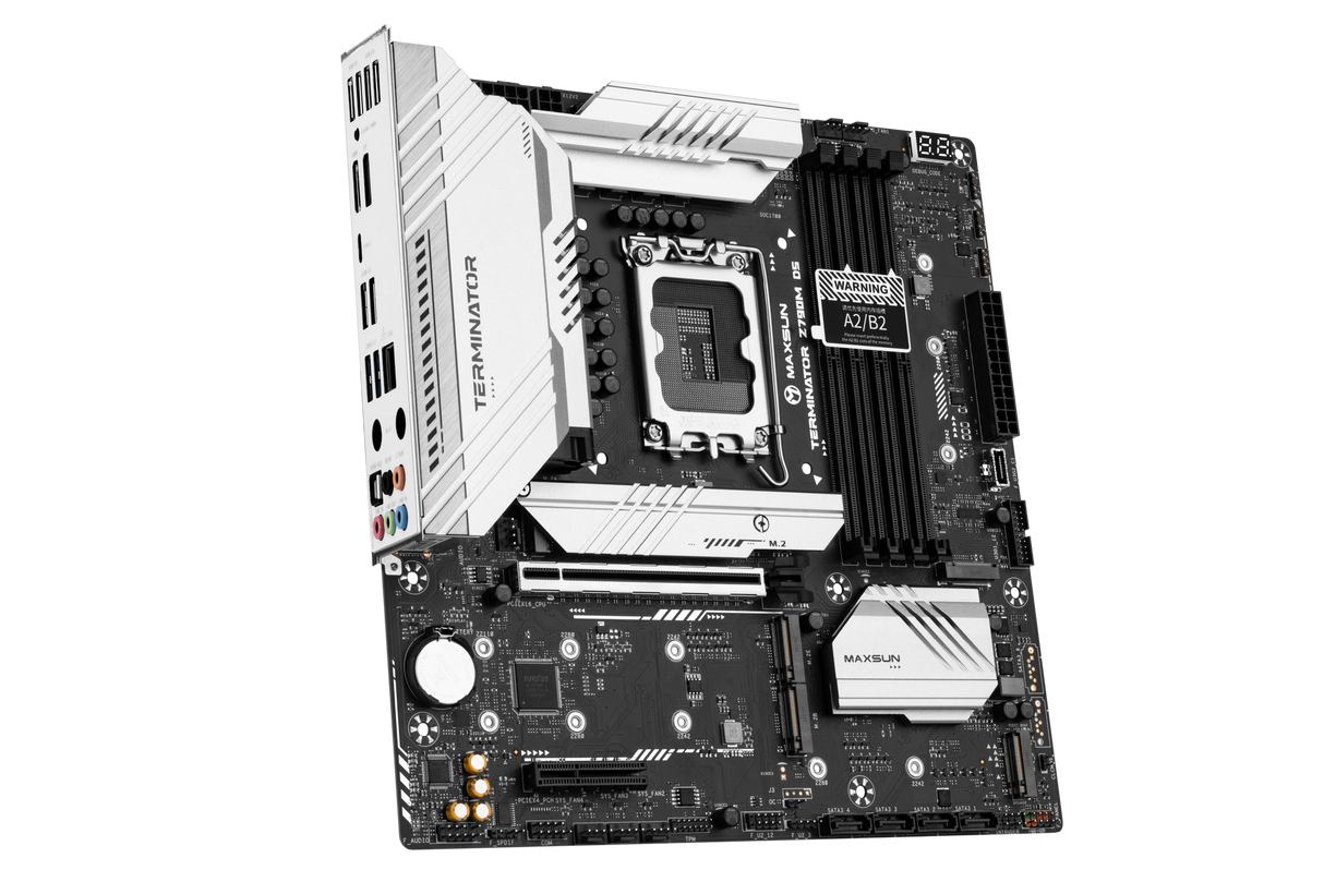 Maxsun Terminator Z790M WiFi DDR5 LGA1700 mATX Desktop Motherboard