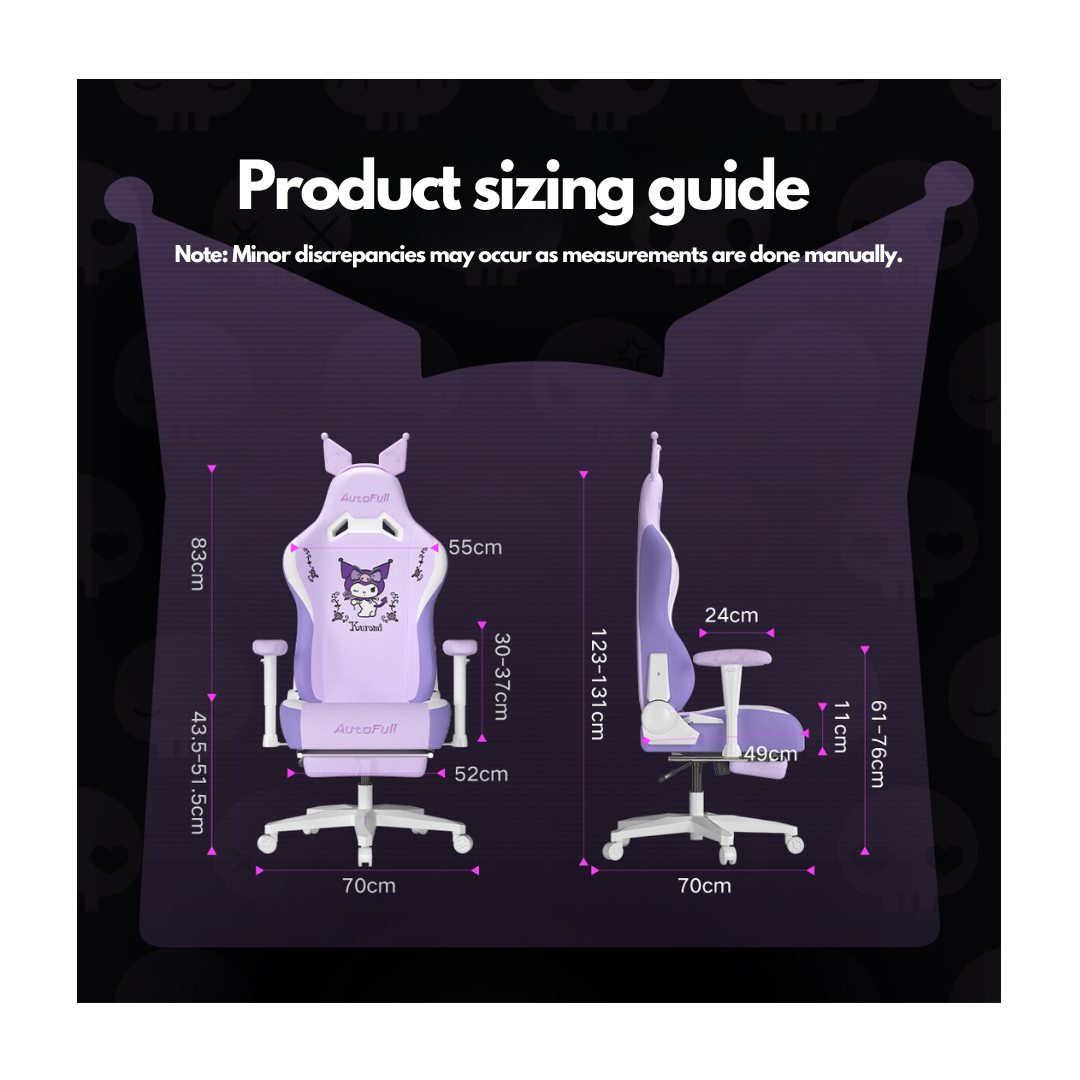 AutoFull C2 series Kuromi Gaming Chair