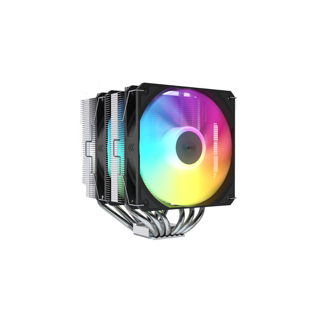 ProArtist B6 Dual Tower Multi Socket RGB CPU Cooler