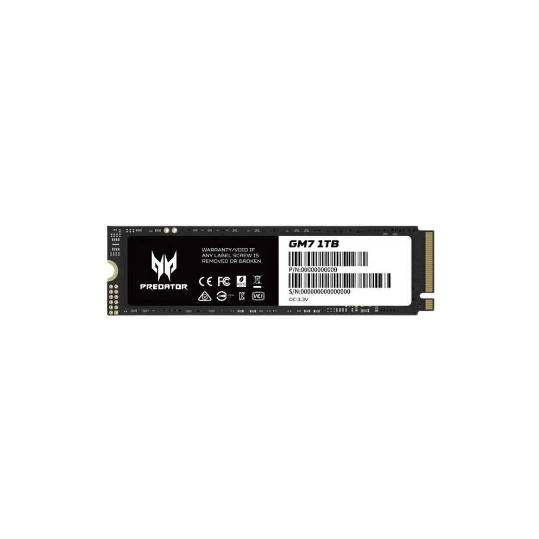 Acer GM7 PCIe 4.0 M.2 2280 NVMe SSD