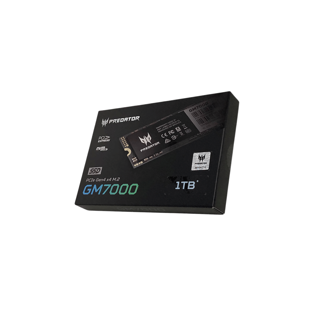 Acer GM7000 PCIe 4.0 M.2 2280 NVMe SSD