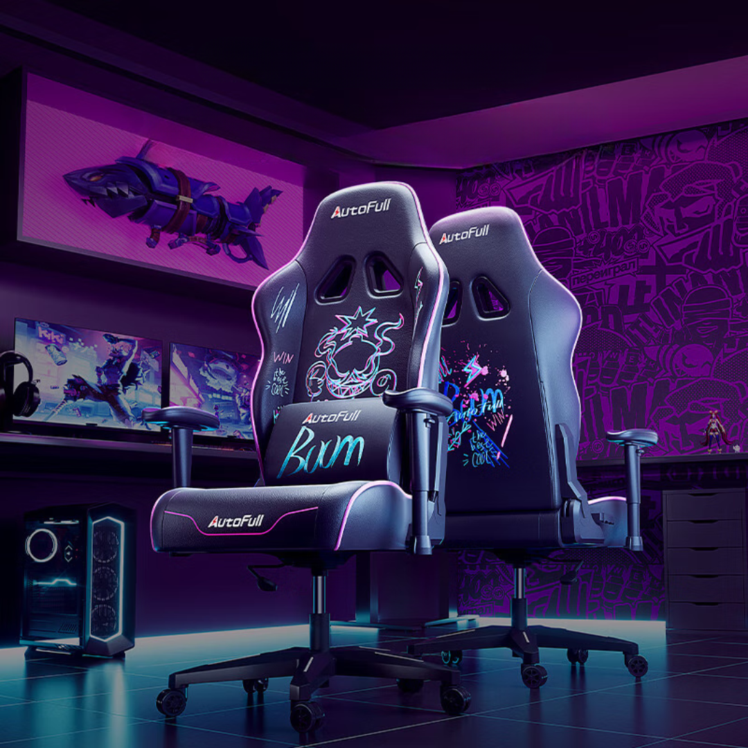 AutoFull C3 Graffiti Gaming Chair