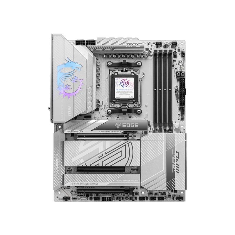 MSI MPG X870E Edge Ti WiFi DDR5 AM5 ATX Motherboard