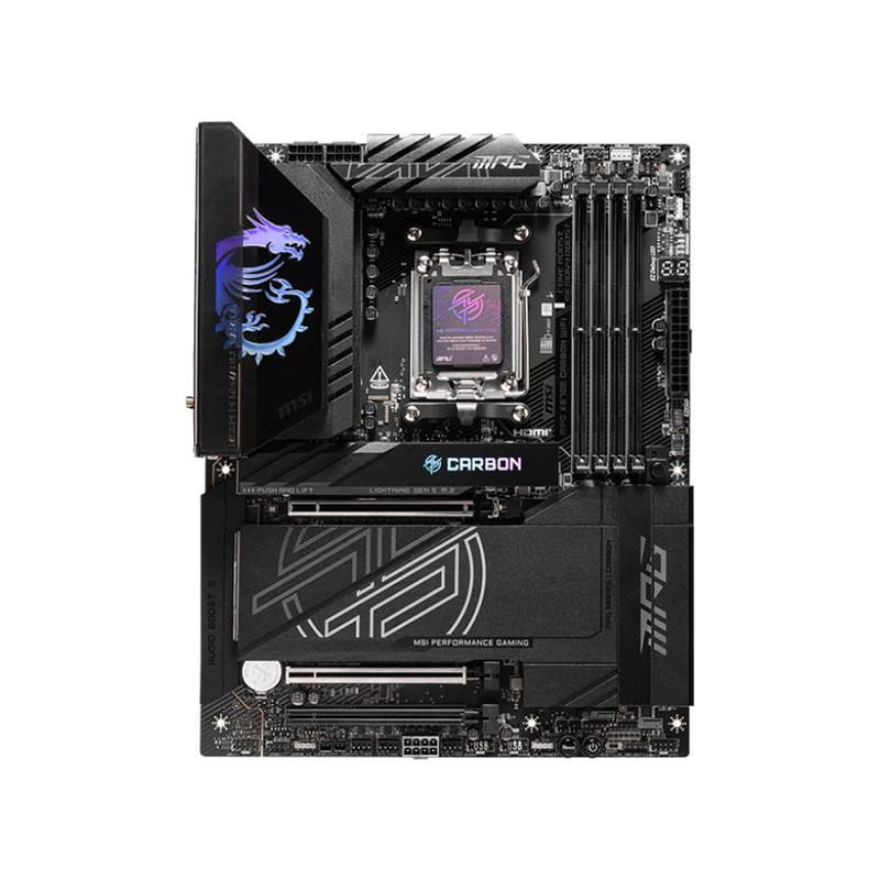 MSI MPG X870E CARBON WIFI AM5 ATX Motherboard