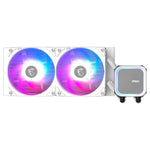 MSI MAG CoreLiquid A13 240 AIO Liquid CPU Cooler - White