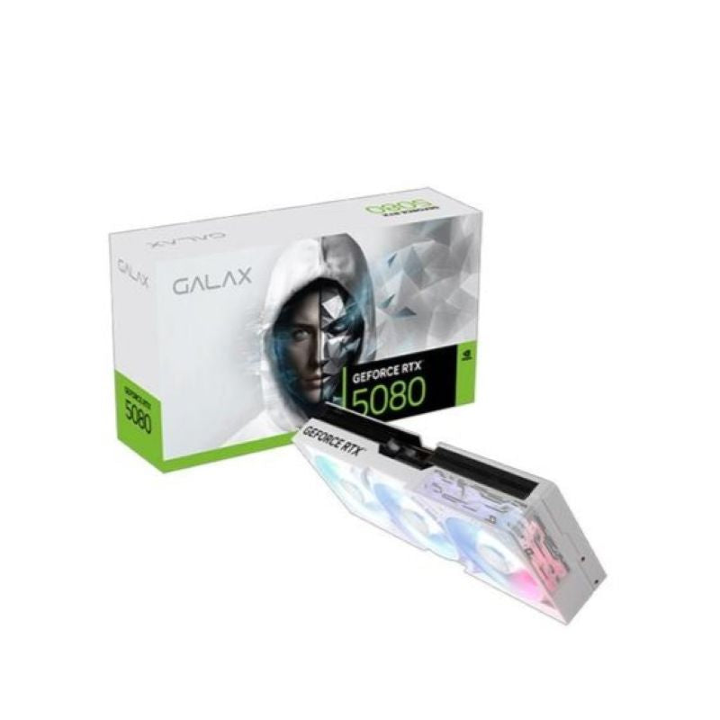 GALAX GeForce RTX 5080 1-Click OC White 16GB GDDR7
