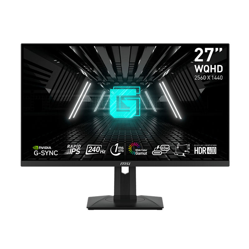 MSI G274QPX 27inch 240Hz WQHD Rapid IPS Gaming Monitor