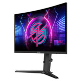 MSI MPG 275CQRXF 27" WQHD Rapid VA 240Hz 0.5ms Curved Gaming Monitor