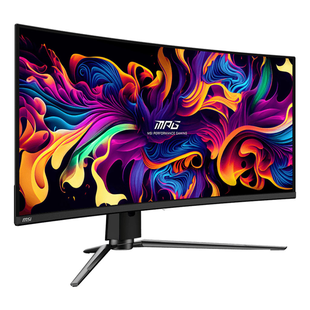 MSI MPG 341CQPX QD-OLED 34.18" 240Hz UWQHD OLED Curved Gaming Monitor