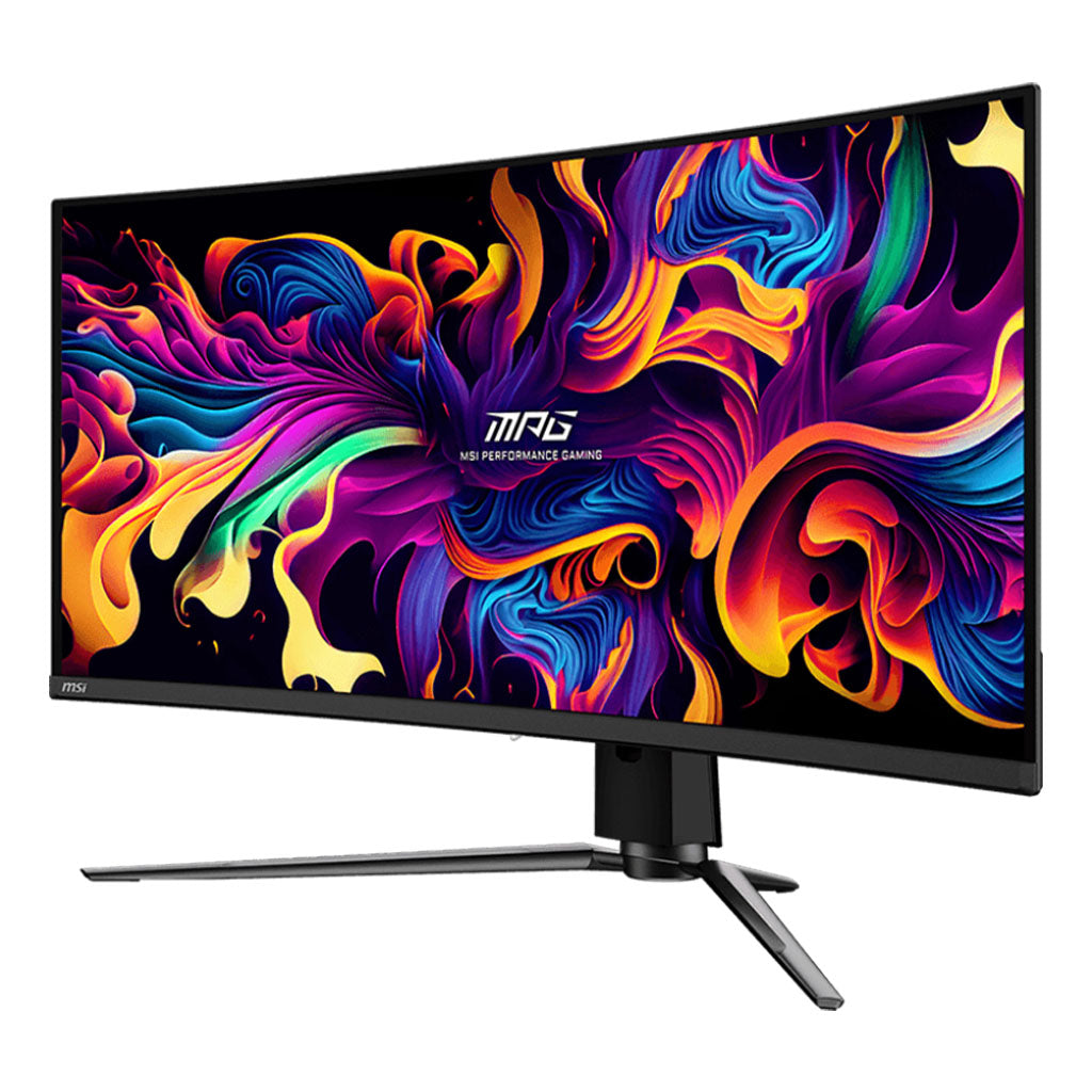 MSI MPG 341CQPX QD-OLED 34.18" 240Hz UWQHD OLED Curved Gaming Monitor