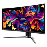 MSI MPG 341CQPX QD-OLED 34.18" 240Hz UWQHD OLED Curved Gaming Monitor