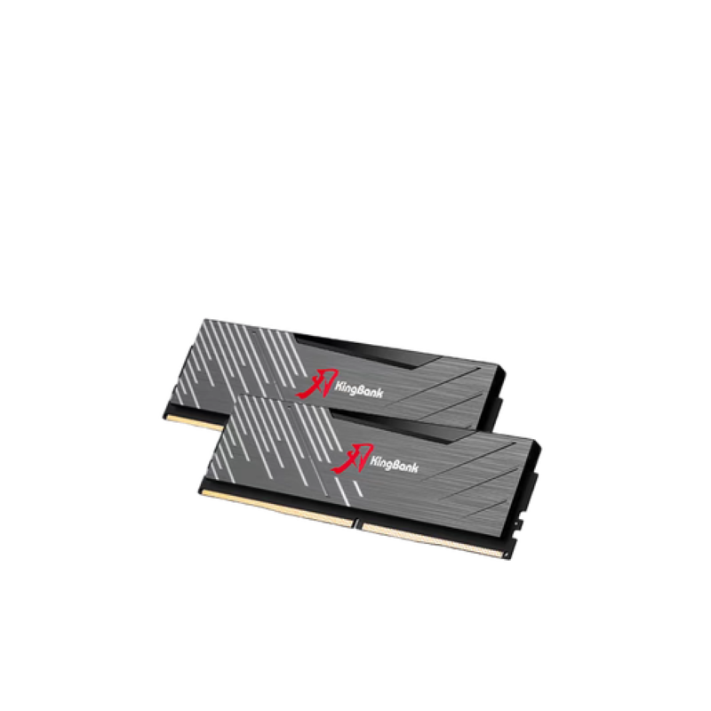Kingbank 32G(16GB x 2) 6000MHz CL36 Black DDR5