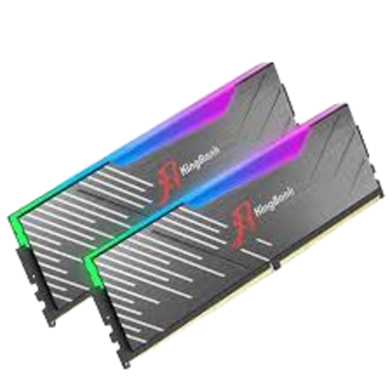 Kingbank 32G(16GB x 2) 6000MHz CL30 Black RGB Hynix M-die DDR5