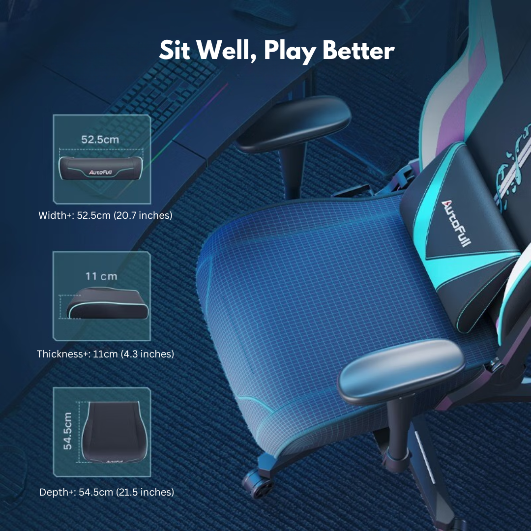 Autofull C3 Honor Shield Sword Gaming Chair