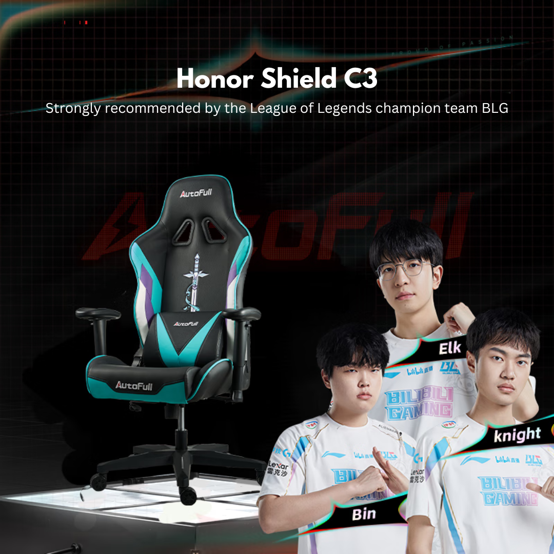 Autofull C3 Honor Shield Sword Gaming Chair