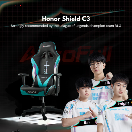 Autofull C3 Honor Shield Sword Gaming Chair