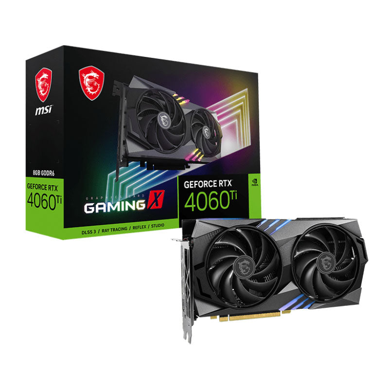 MSI GeForce RTX 4060 Ti GAMING X 8G